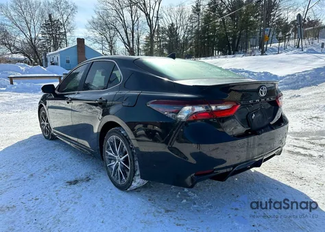 2022 Toyota Camry Se из США, поврежденный, VIN 4T1G11AK7NU636525